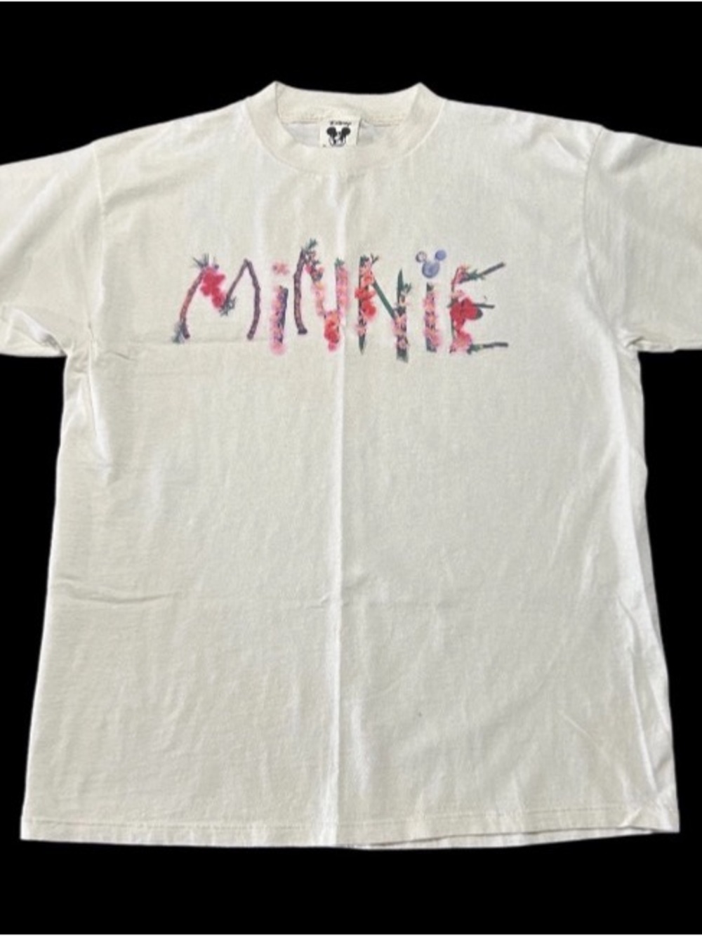 Vtg 80’s Disney Originals T-Shirt Made USA  L/XL Exclusively Parks Resort Rare